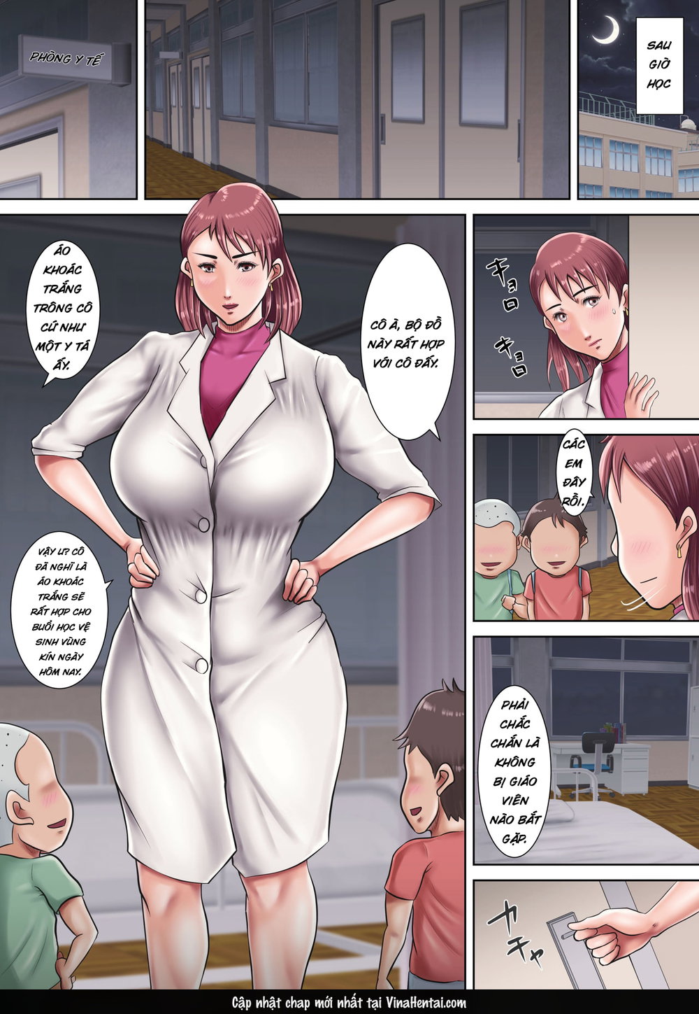 Bokura no Nikubenki Sensei ~Saimin de Seito-tac... - Chap1 - 47