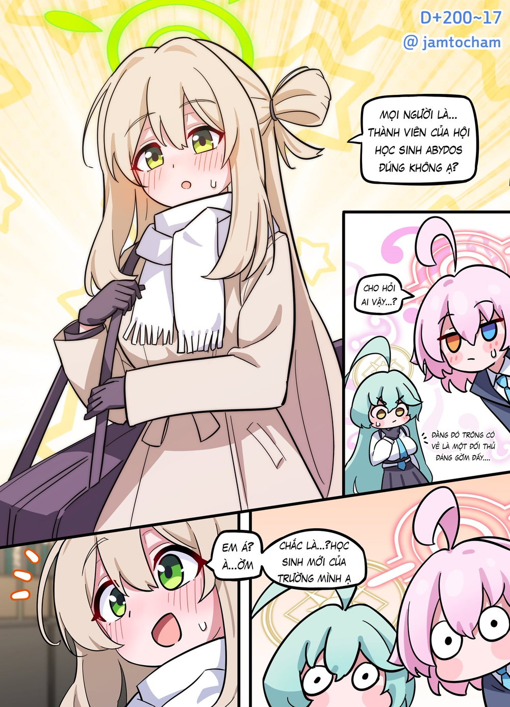 1 Hoshino A Day - Chap 11 - 17