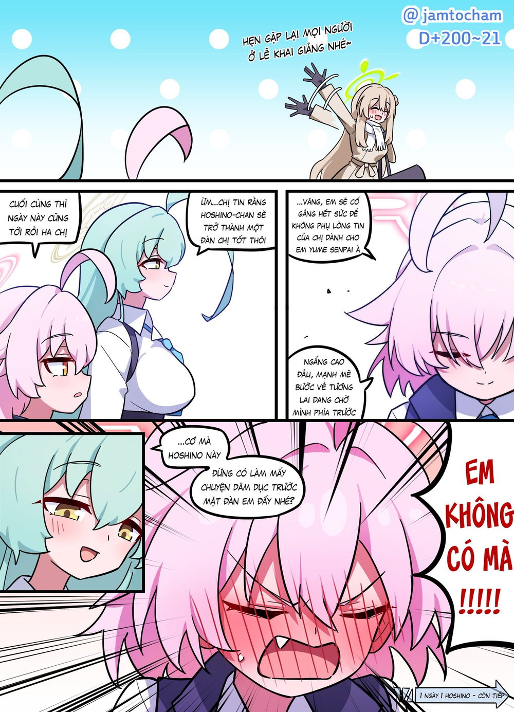 1 Hoshino A Day - Chap 11 - 21