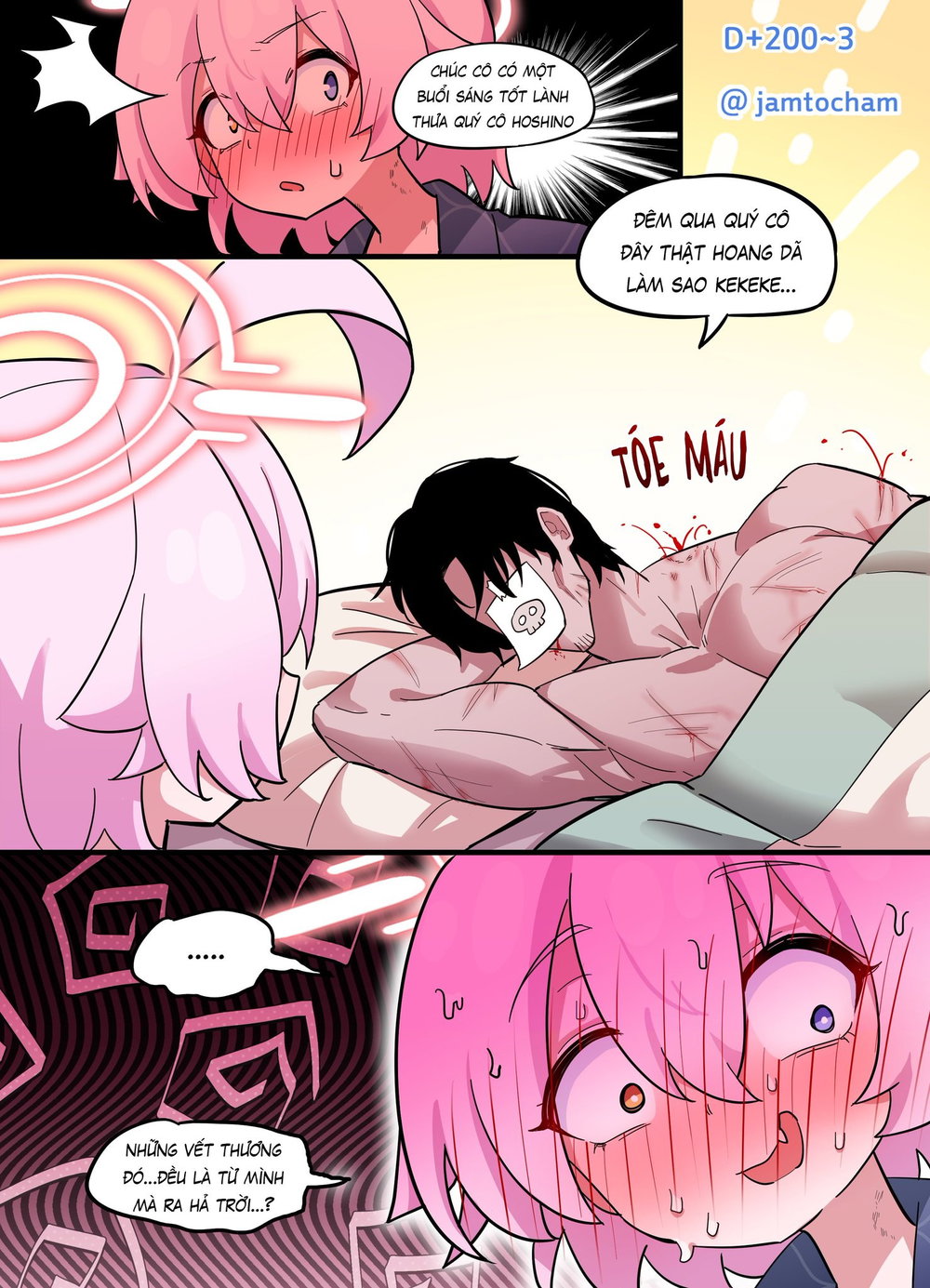 1 Hoshino A Day - Chap 11 - 3