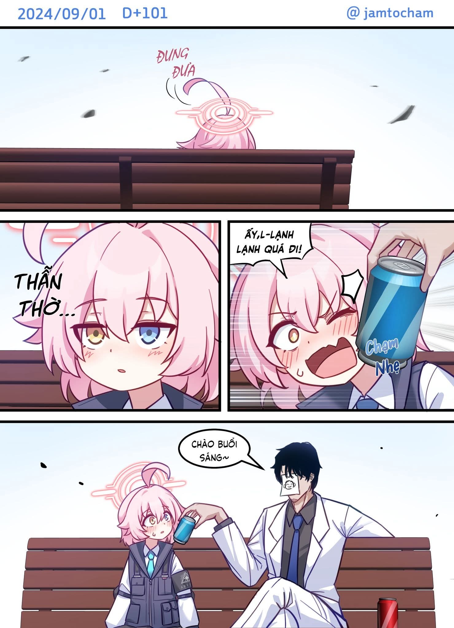 1 Hoshino A Day - Chap 6