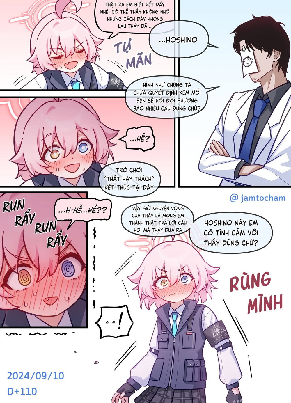 1 Hoshino A Day - Chap 6 - 10
