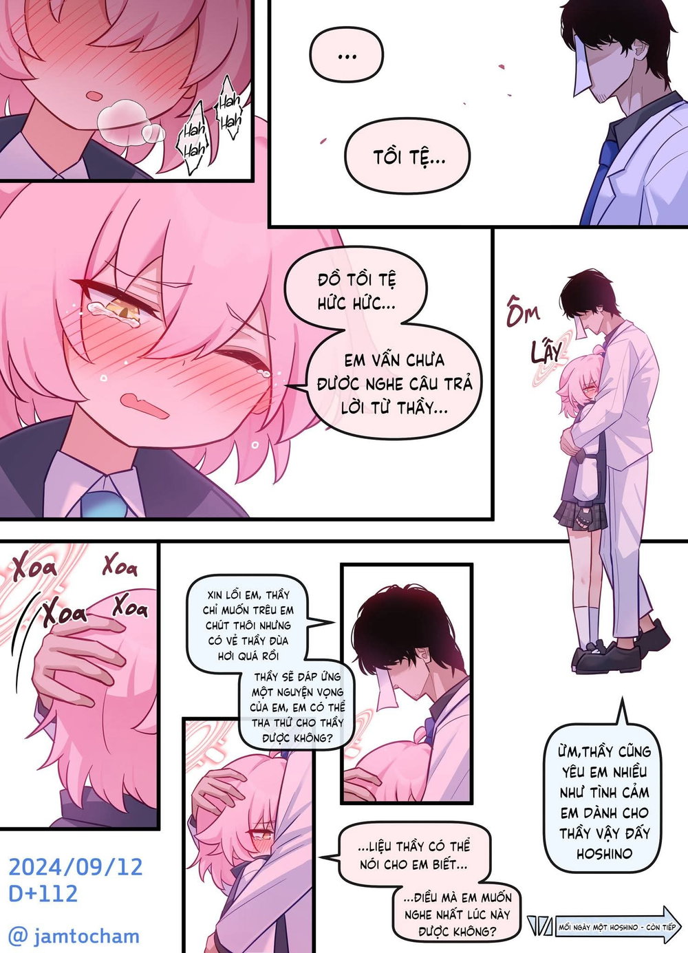 1 Hoshino A Day - Chap 6 - 12