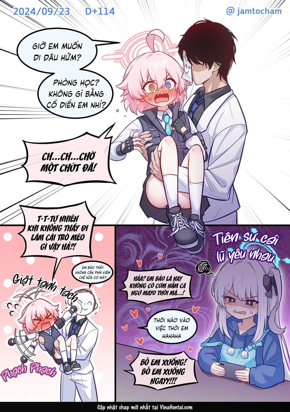 1 Hoshino A Day - Chap 6 - 14