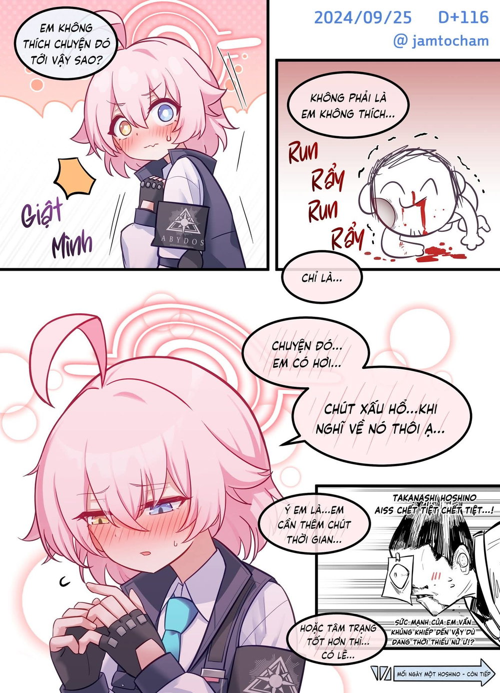 1 Hoshino A Day - Chap 6 - 16