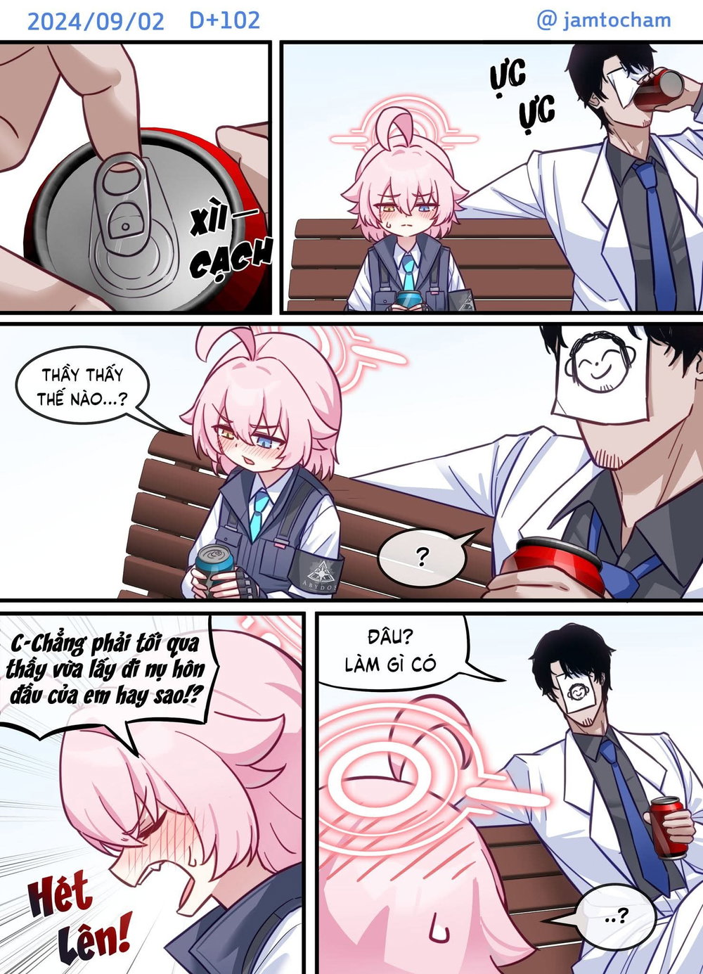 1 Hoshino A Day - Chap 6 - 2