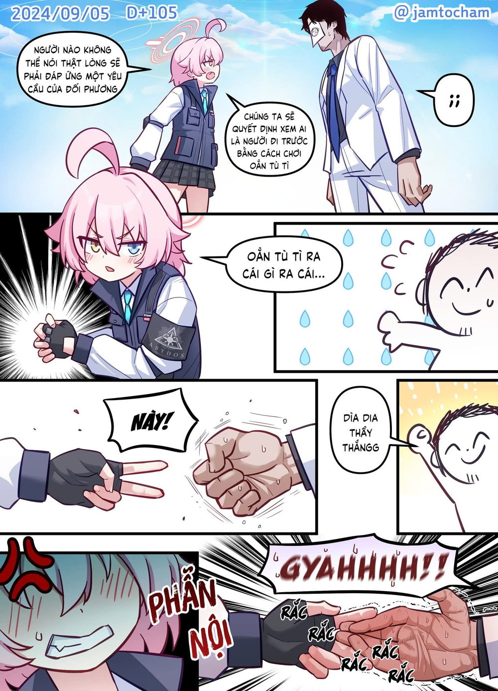 1 Hoshino A Day - Chap 6 - 5