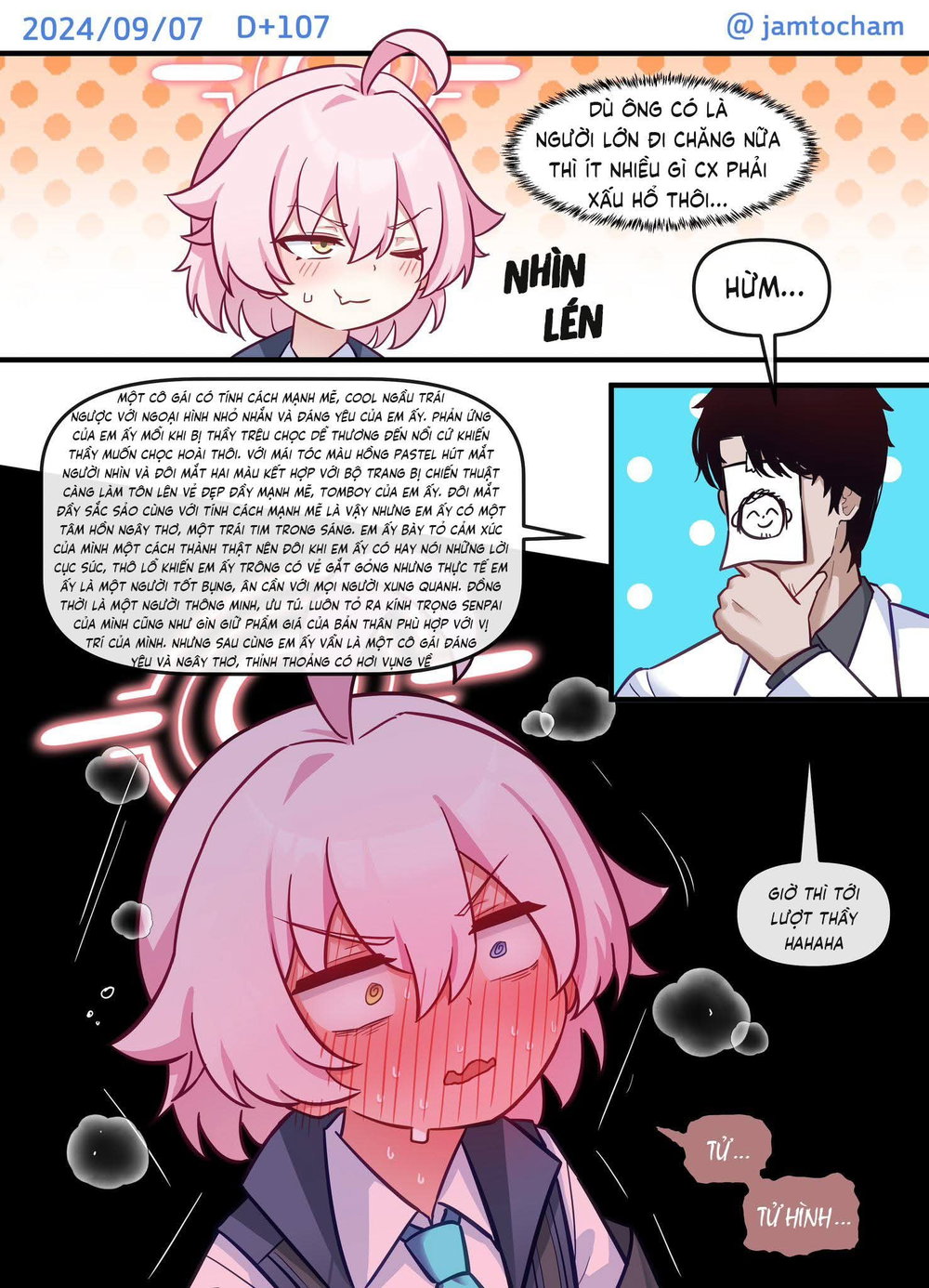 1 Hoshino A Day - Chap 6 - 7