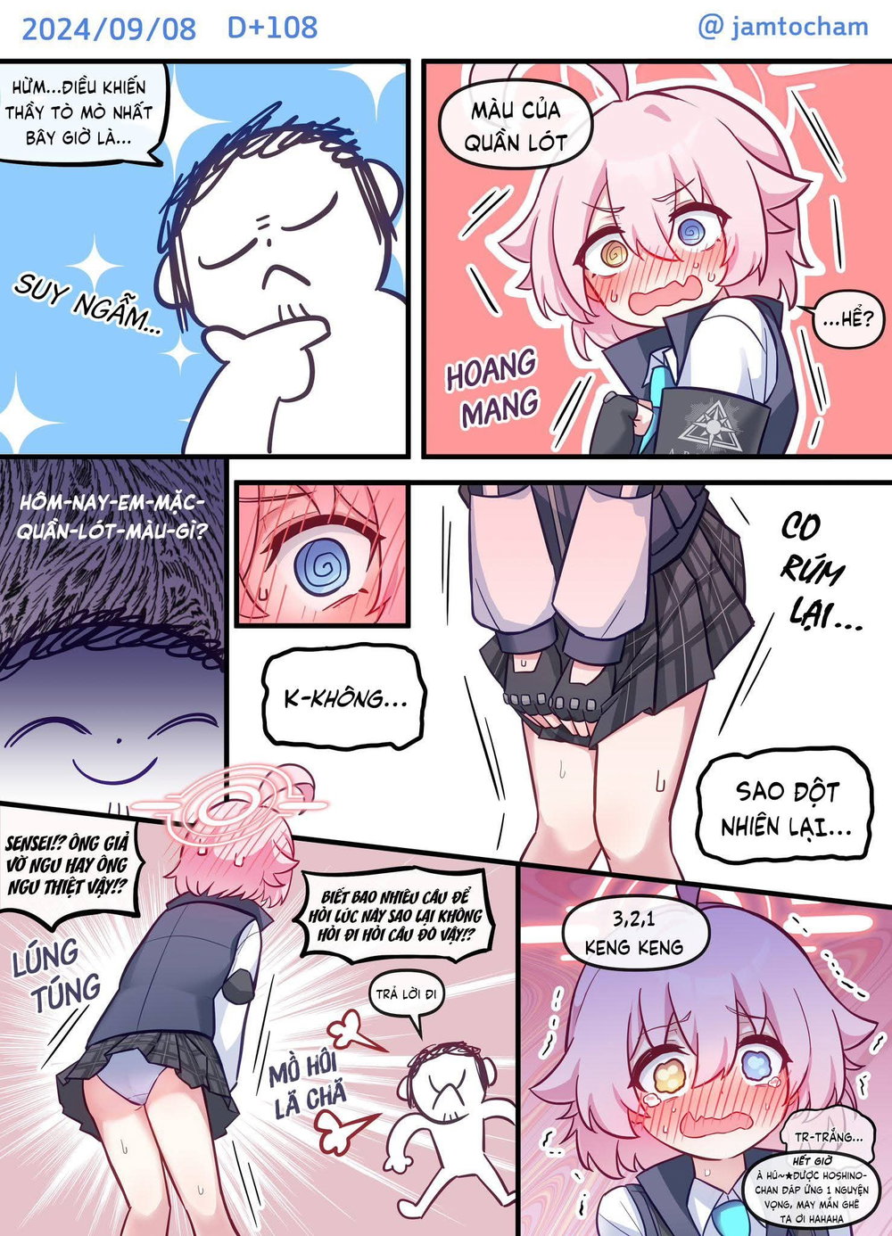 1 Hoshino A Day - Chap 6 - 8