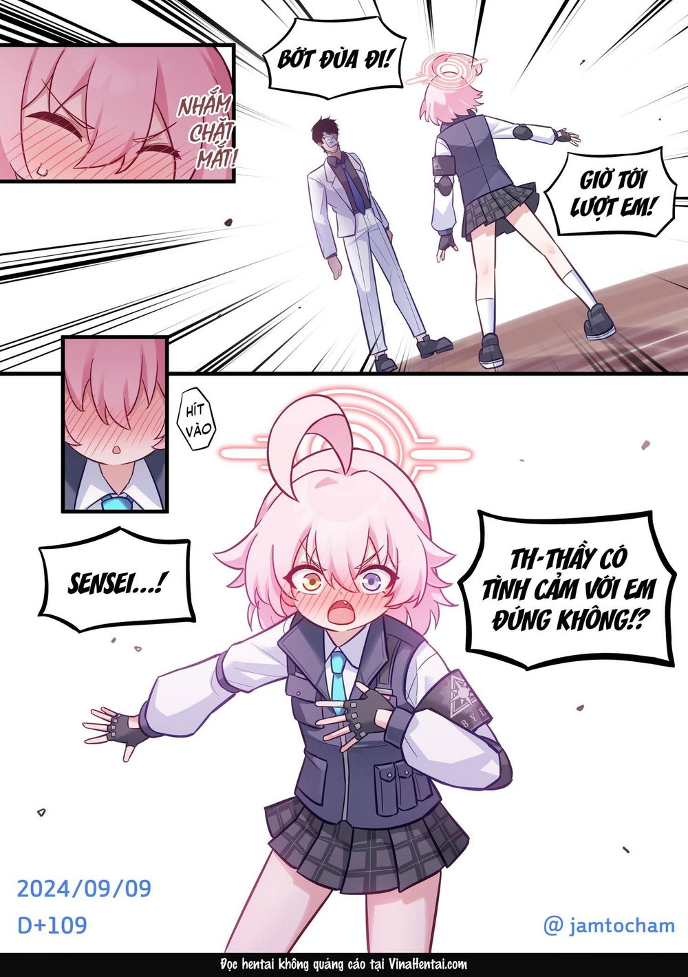 1 Hoshino A Day - Chap 6 - 9