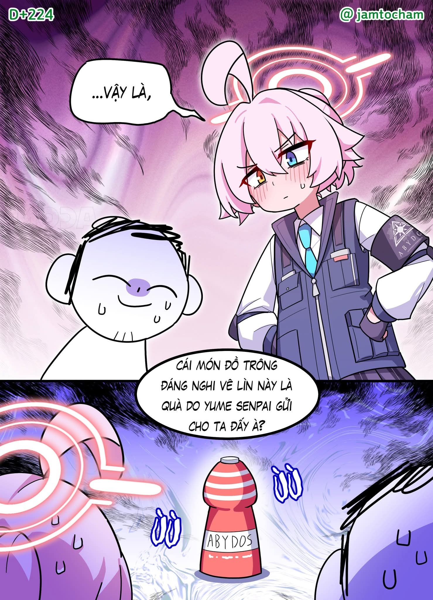 1 Hoshino A Day - Chap 14