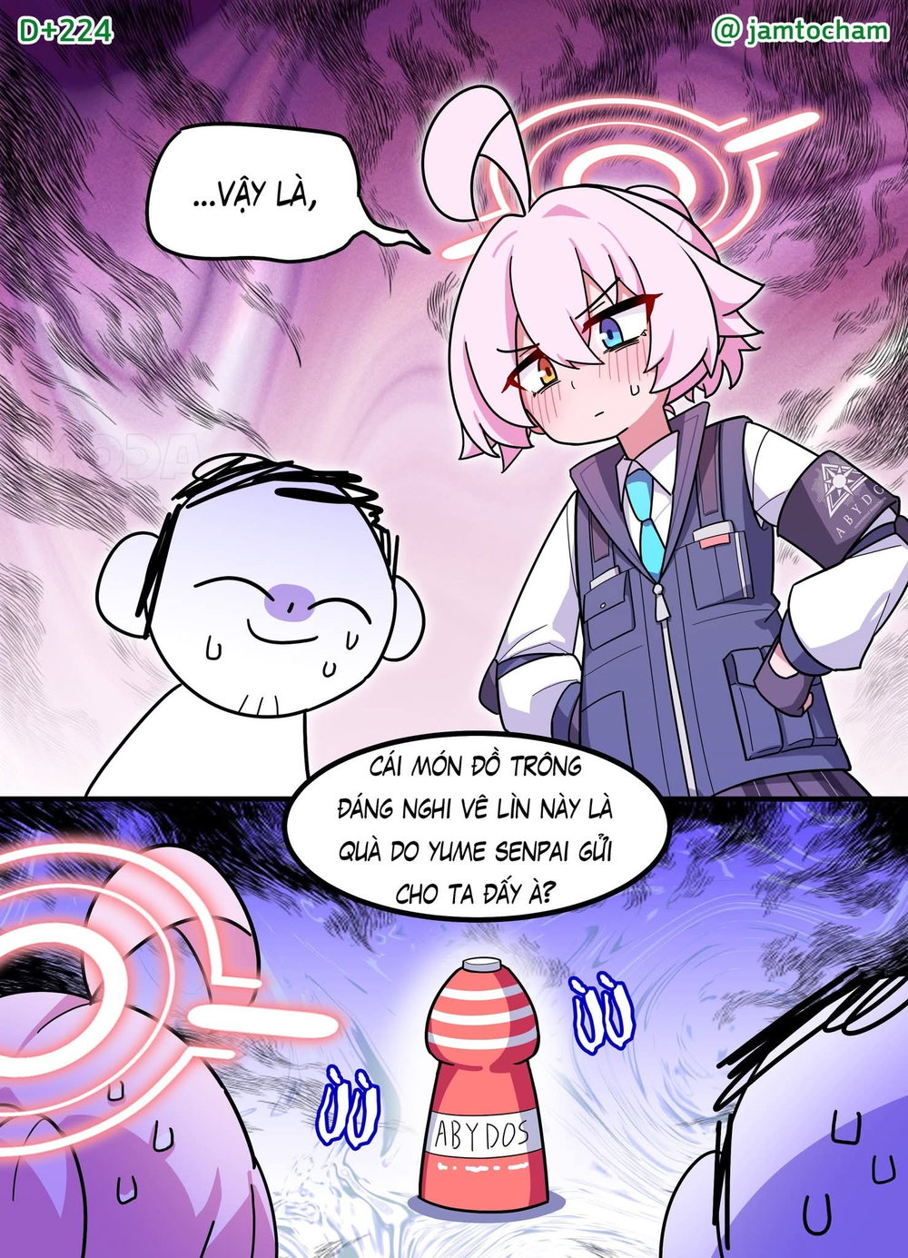 1 Hoshino A Day - Chap 14 - 1