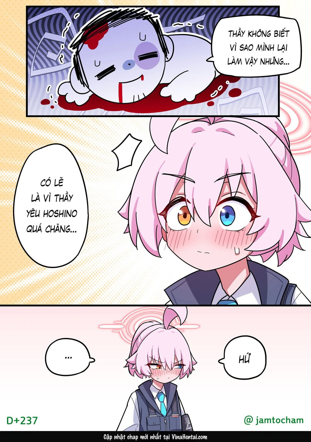 1 Hoshino A Day - Chap 14 - 15