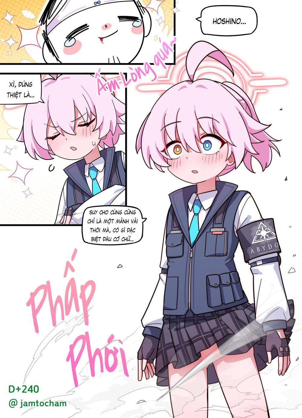 1 Hoshino A Day - Chap 14 - 16