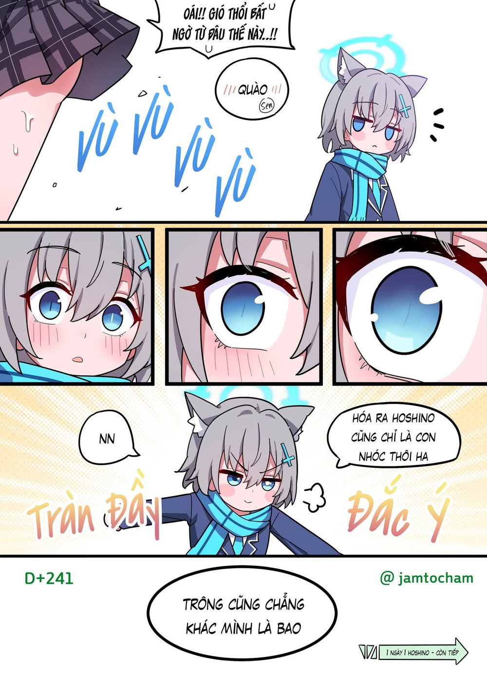 1 Hoshino A Day - Chap 14 - 17