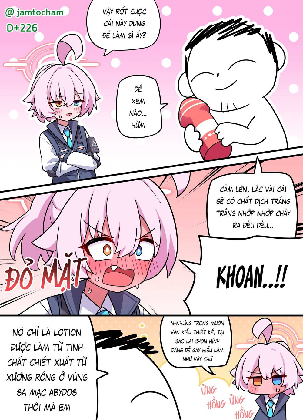 1 Hoshino A Day - Chap 14 - 3