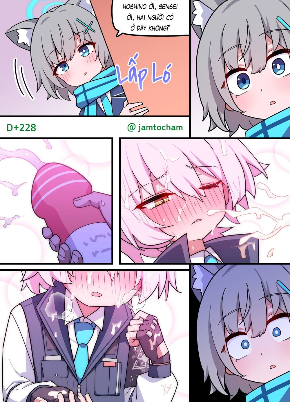 1 Hoshino A Day - Chap 14 - 5
