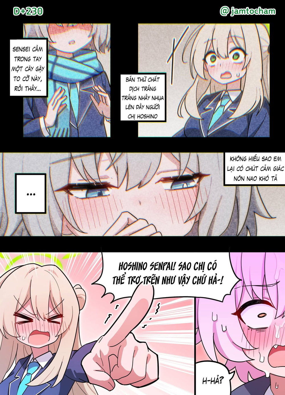 1 Hoshino A Day - Chap 14 - 7