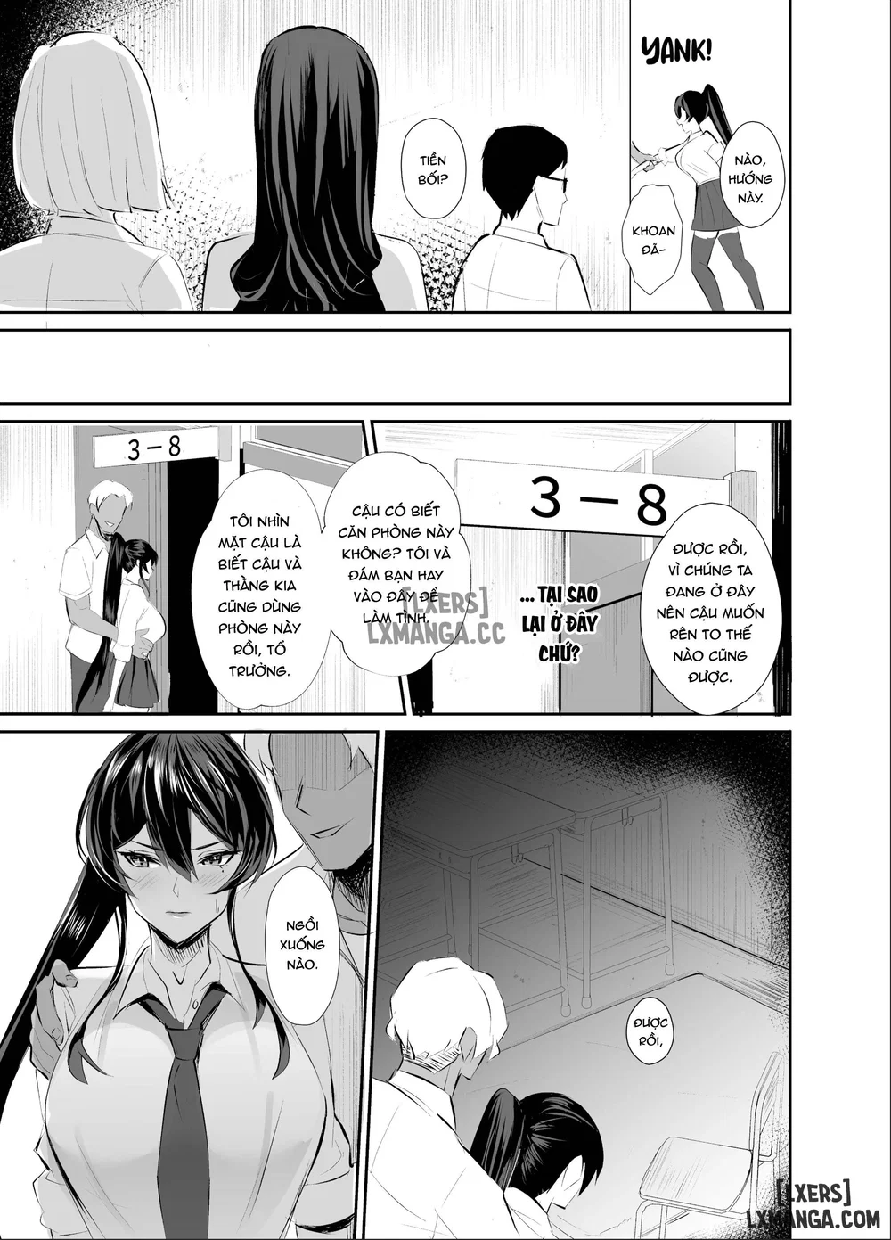 Kuppuku ~Fuuki Iinchou wa Odosarete Netorarete.... - Chap 1- Không che - 16