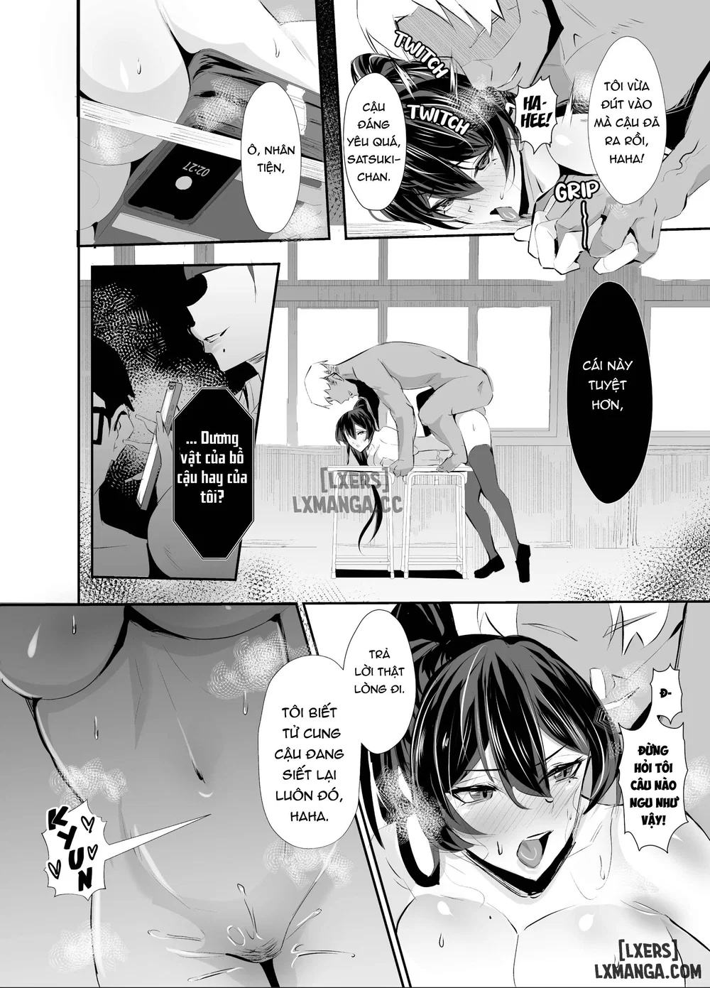 Kuppuku ~Fuuki Iinchou wa Odosarete Netorarete.... - Chap 1- Không che - 35