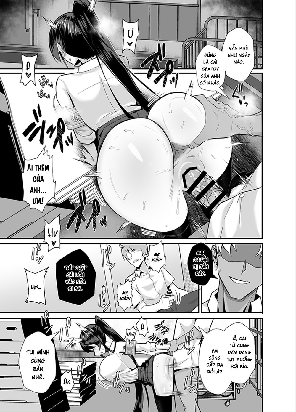 Kuppuku ~Fuuki Iinchou wa Odosarete Netorarete.... - Chap 3 - 11