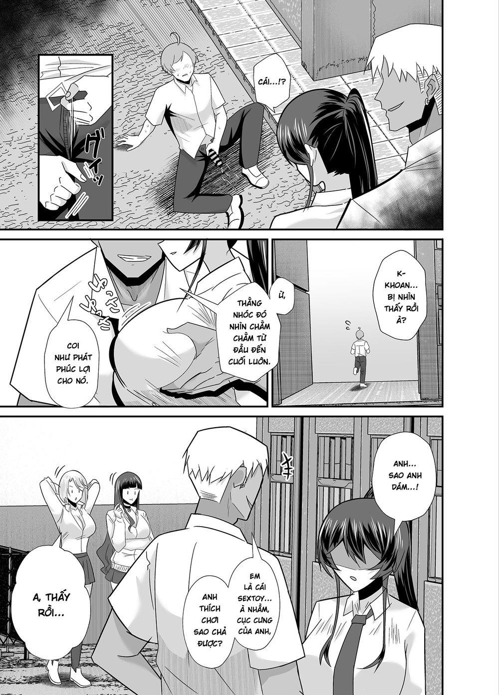Kuppuku ~Fuuki Iinchou wa Odosarete Netorarete.... - Chap 3 - 13
