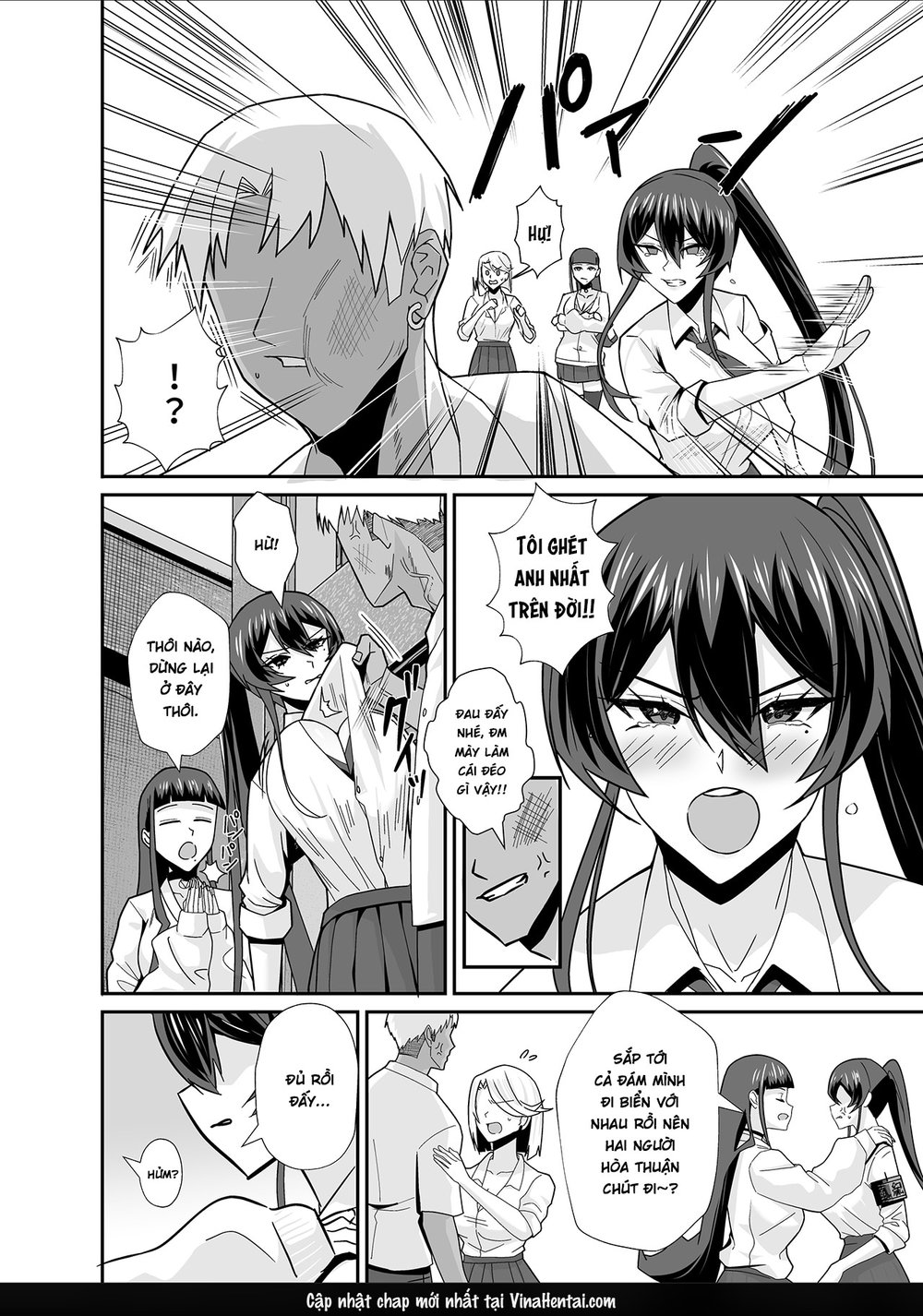 Kuppuku ~Fuuki Iinchou wa Odosarete Netorarete.... - Chap 3 - 14