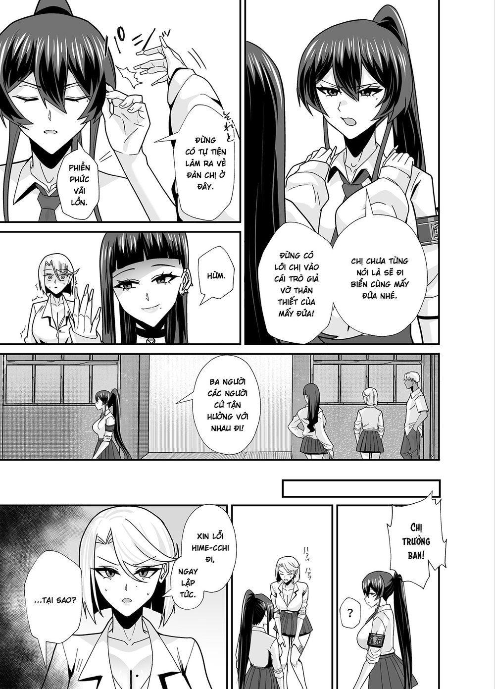 Kuppuku ~Fuuki Iinchou wa Odosarete Netorarete.... - Chap 3 - 15