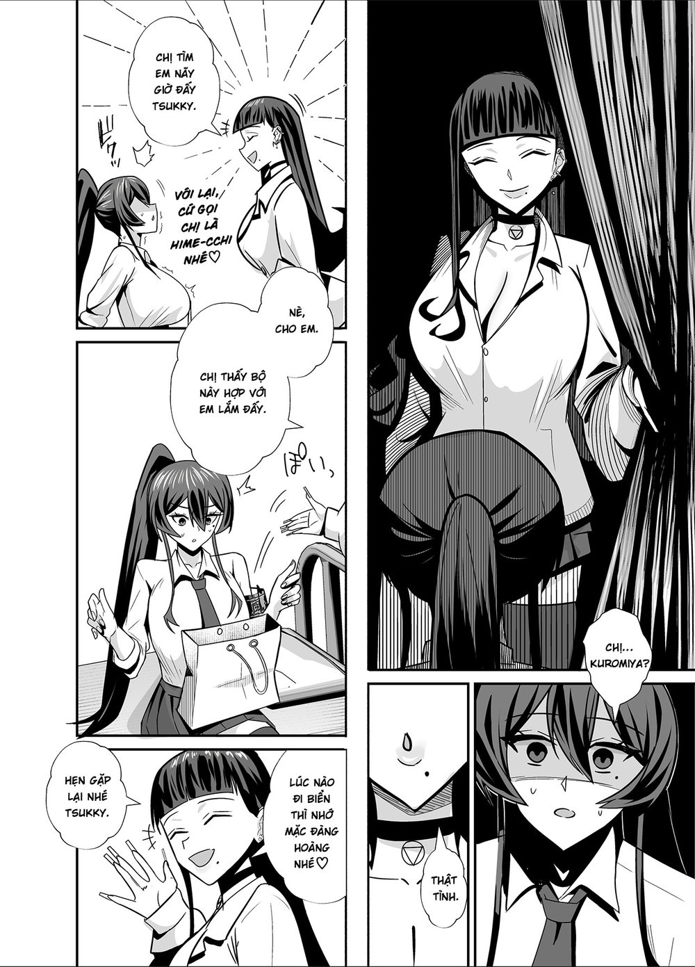 Kuppuku ~Fuuki Iinchou wa Odosarete Netorarete.... - Chap 3 - 20