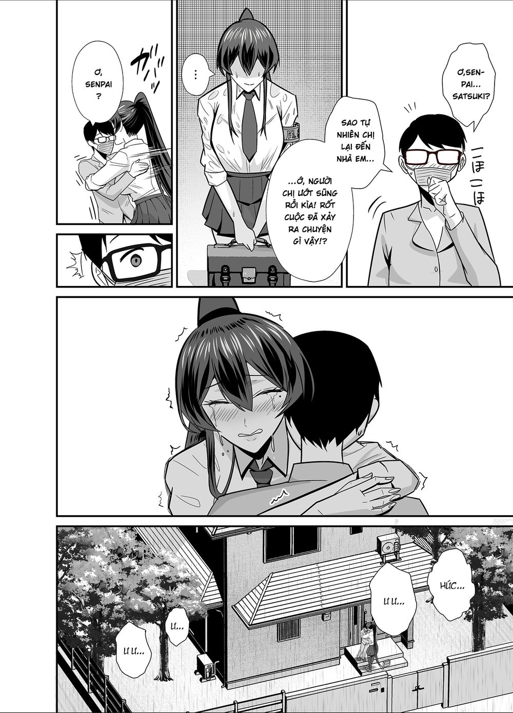 Kuppuku ~Fuuki Iinchou wa Odosarete Netorarete.... - Chap 3 - 22