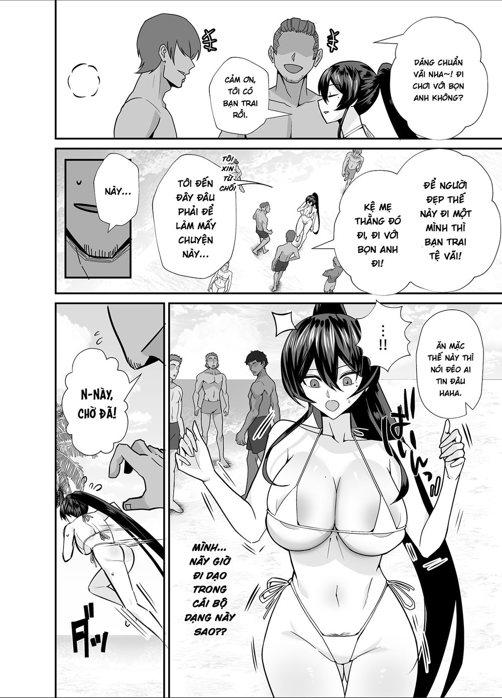 Kuppuku ~Fuuki Iinchou wa Odosarete Netorarete.... - Chap 3 - 28