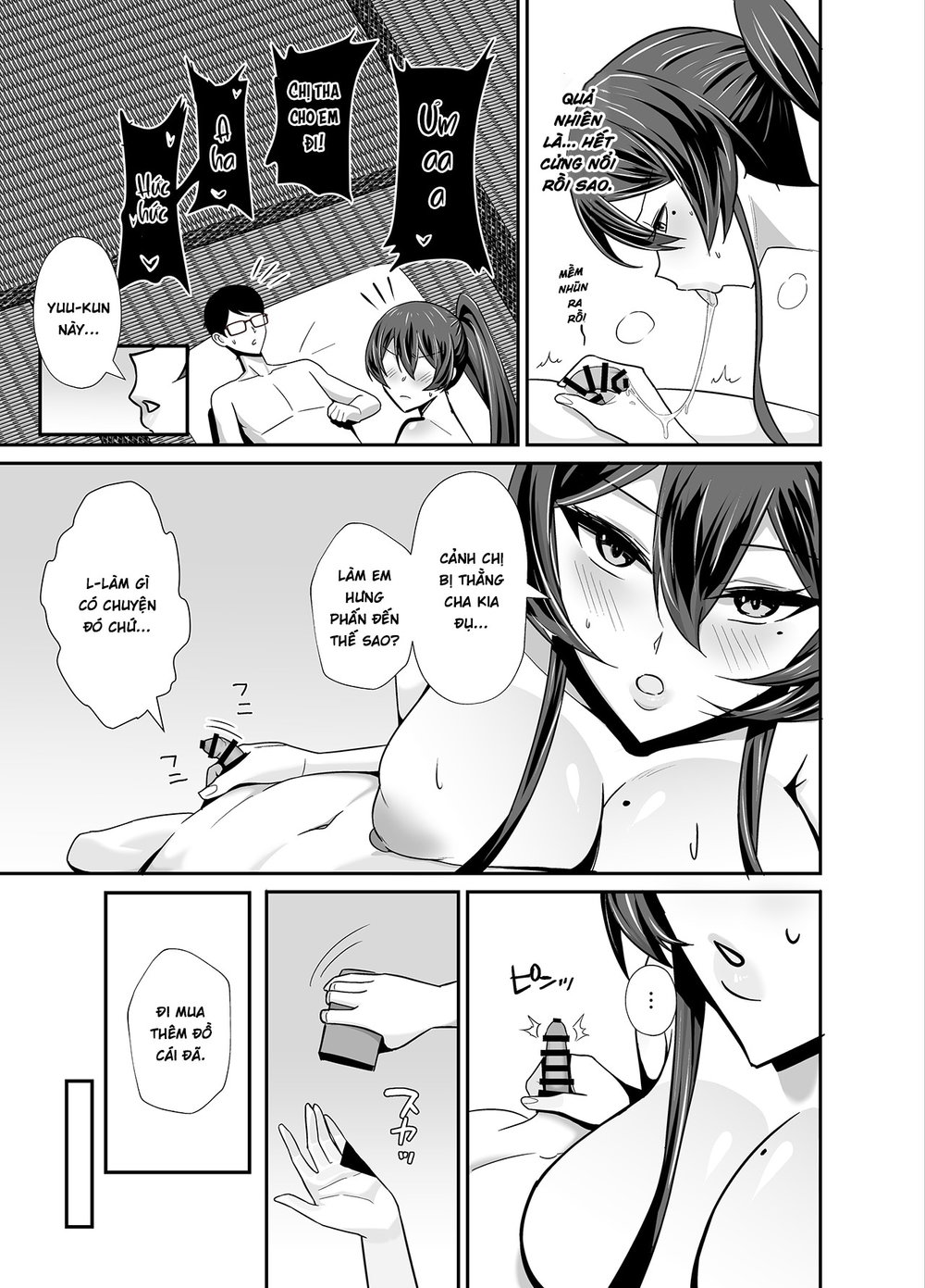 Kuppuku ~Fuuki Iinchou wa Odosarete Netorarete.... - Chap 3 - 35