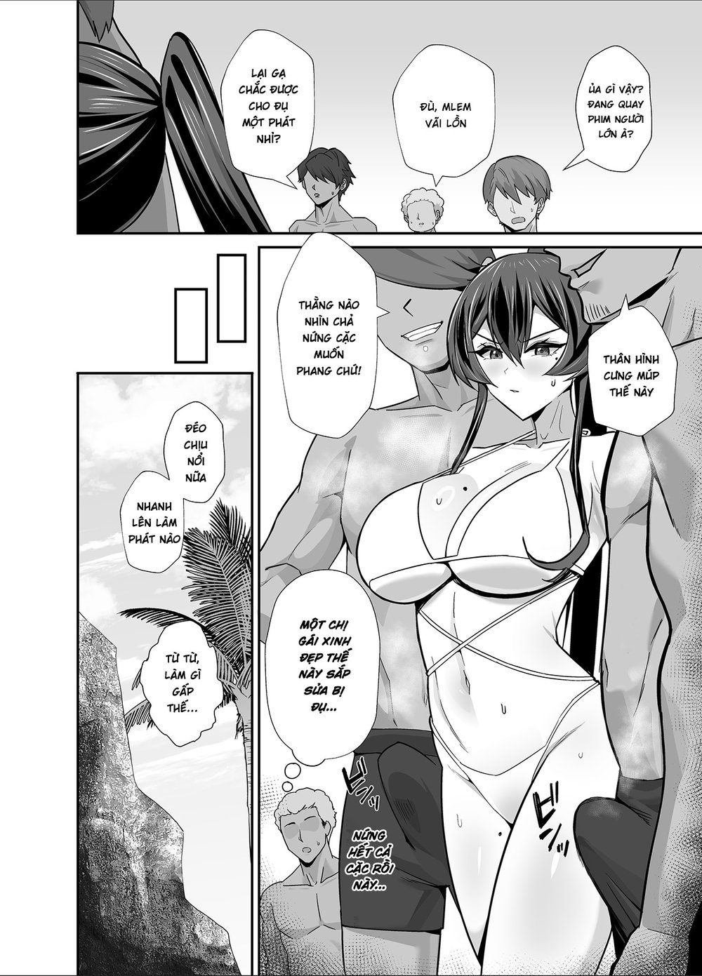 Kuppuku ~Fuuki Iinchou wa Odosarete Netorarete.... - Chap 3 - 40