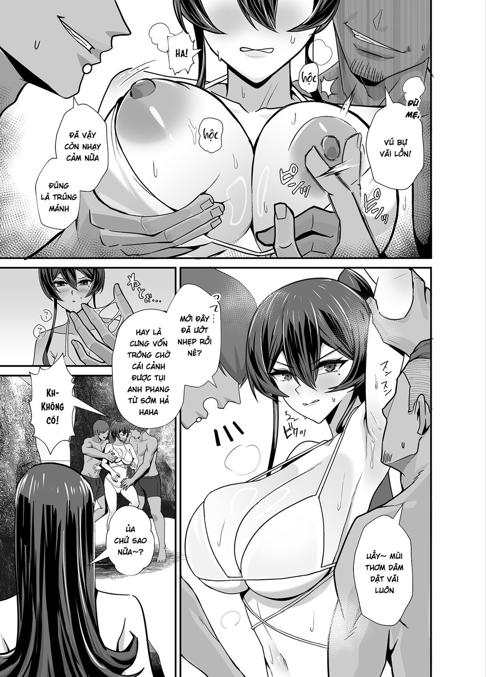 Kuppuku ~Fuuki Iinchou wa Odosarete Netorarete.... - Chap 3 - 41