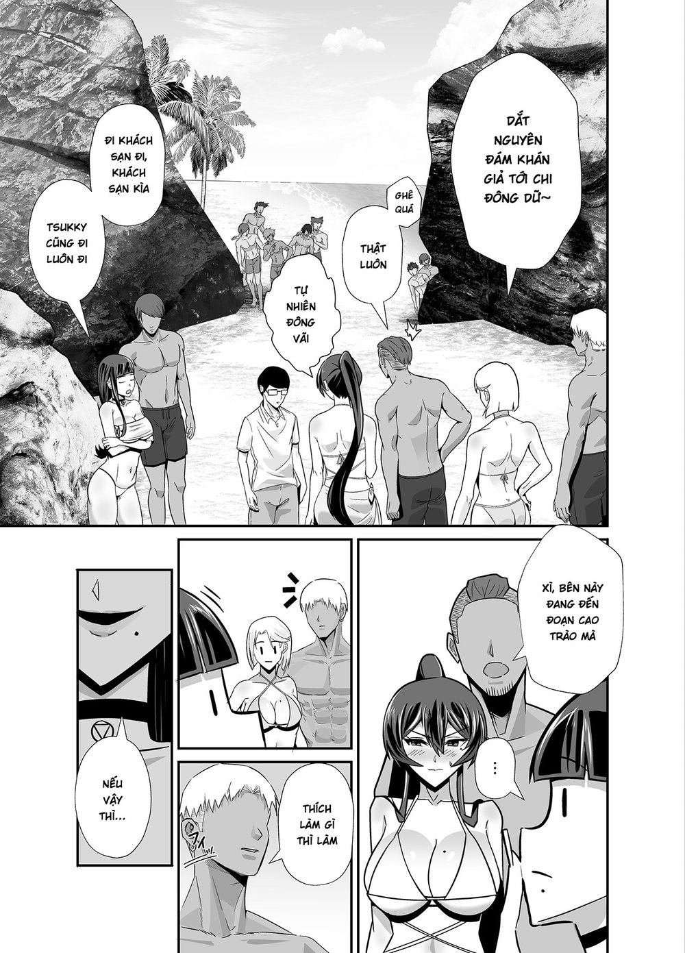 Kuppuku ~Fuuki Iinchou wa Odosarete Netorarete.... - Chap 3 - 43