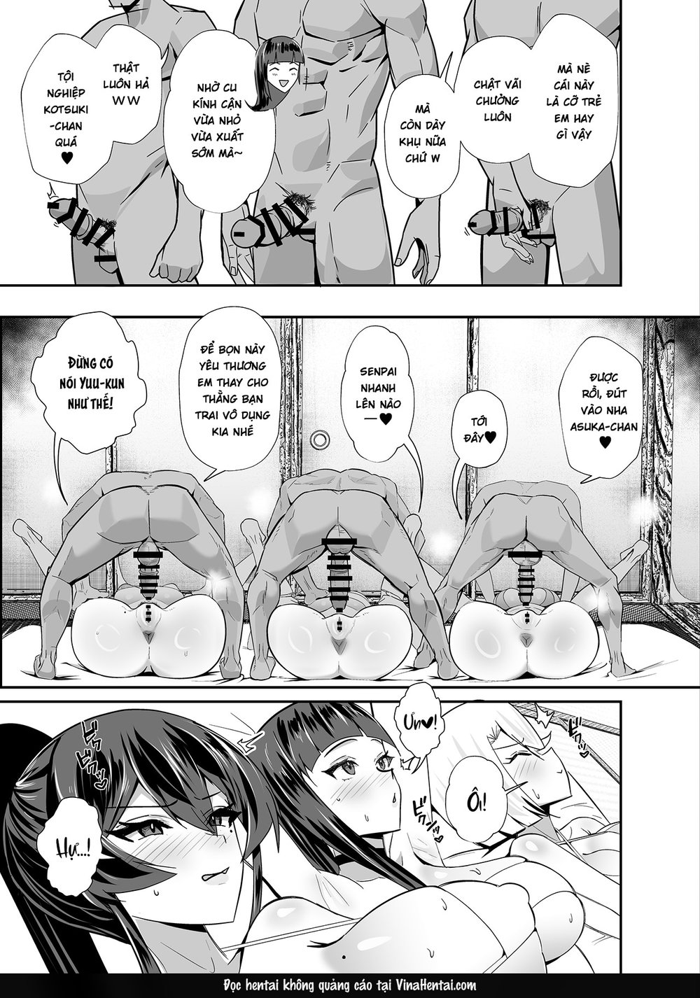 Kuppuku ~Fuuki Iinchou wa Odosarete Netorarete.... - Chap 3 - 49