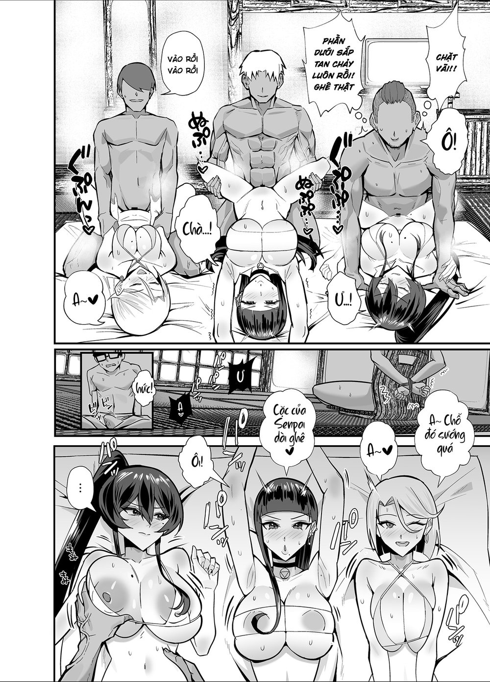 Kuppuku ~Fuuki Iinchou wa Odosarete Netorarete.... - Chap 3 - 50