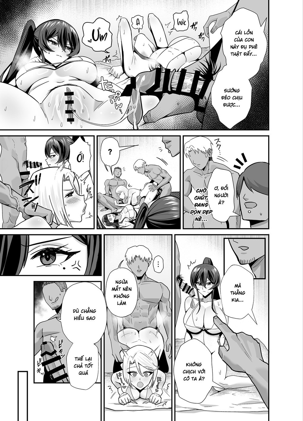 Kuppuku ~Fuuki Iinchou wa Odosarete Netorarete.... - Chap 3 - 53
