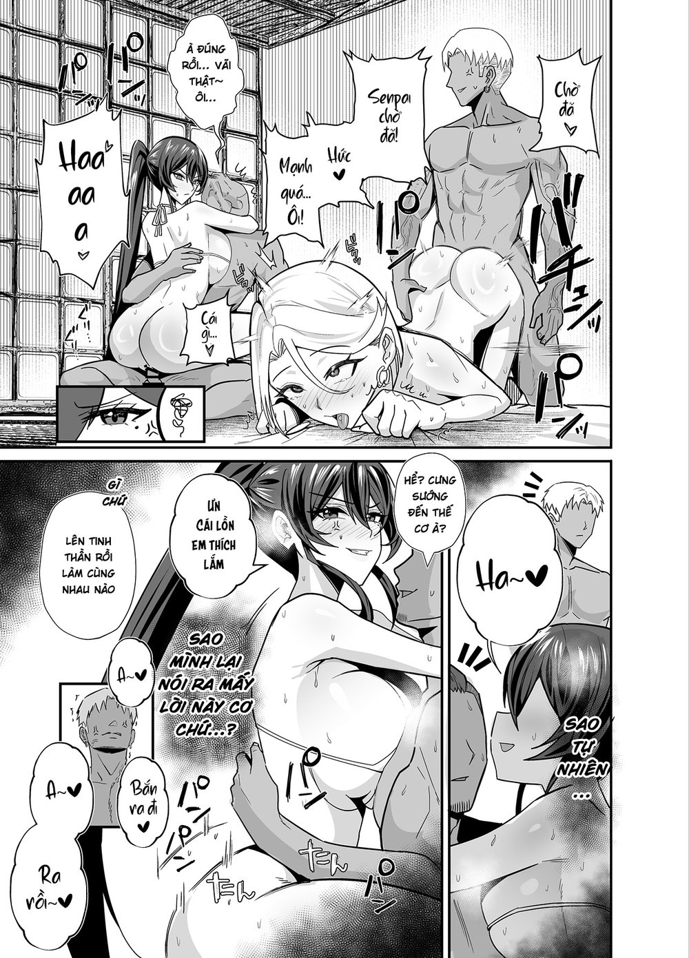 Kuppuku ~Fuuki Iinchou wa Odosarete Netorarete.... - Chap 3 - 57
