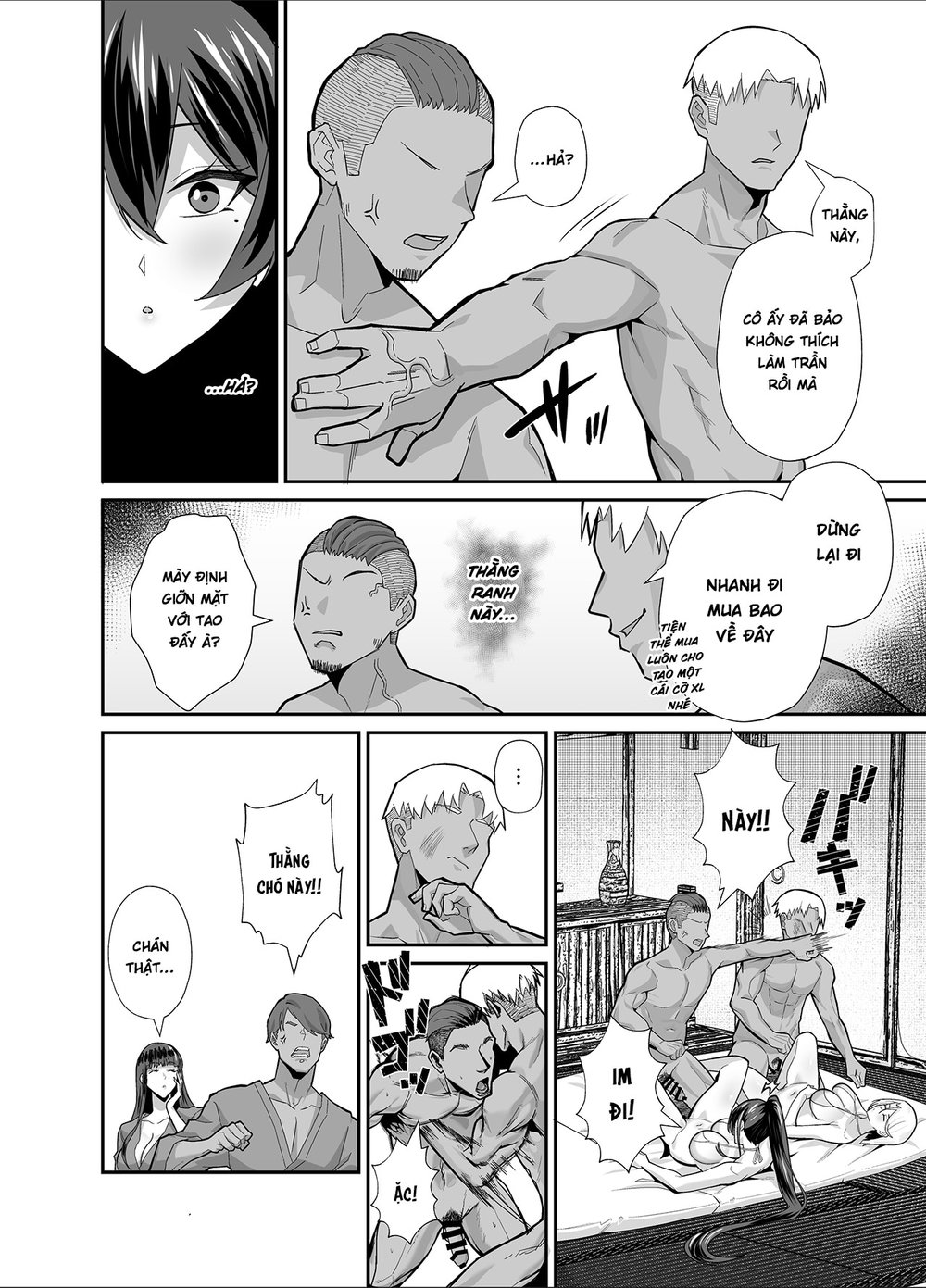 Kuppuku ~Fuuki Iinchou wa Odosarete Netorarete.... - Chap 3 - 62