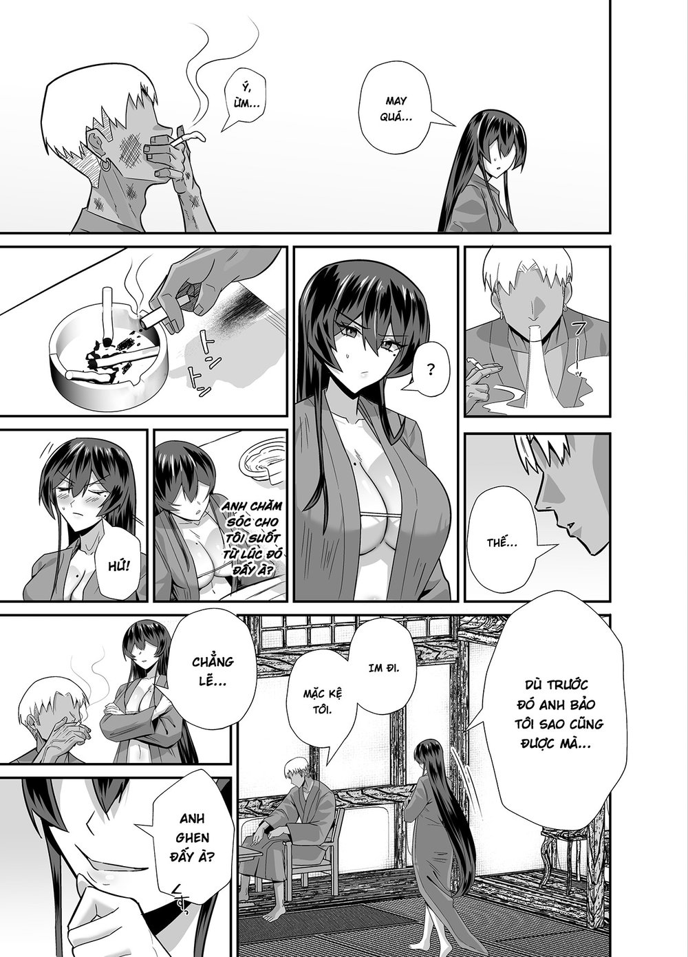 Kuppuku ~Fuuki Iinchou wa Odosarete Netorarete.... - Chap 3 - 67