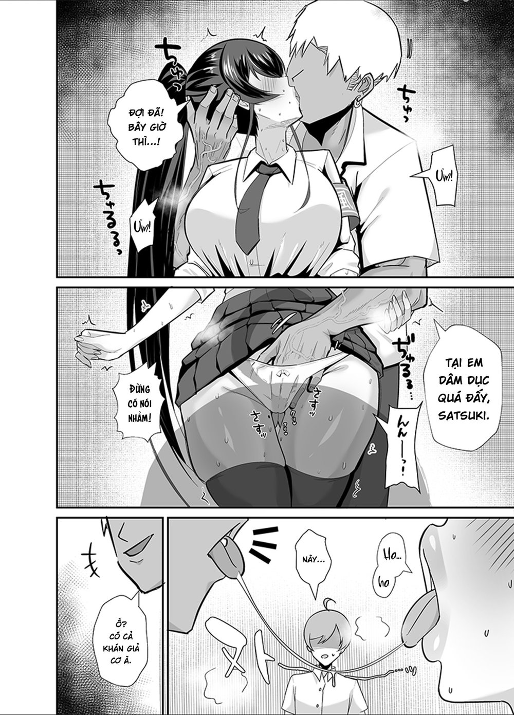Kuppuku ~Fuuki Iinchou wa Odosarete Netorarete.... - Chap 3 - 8