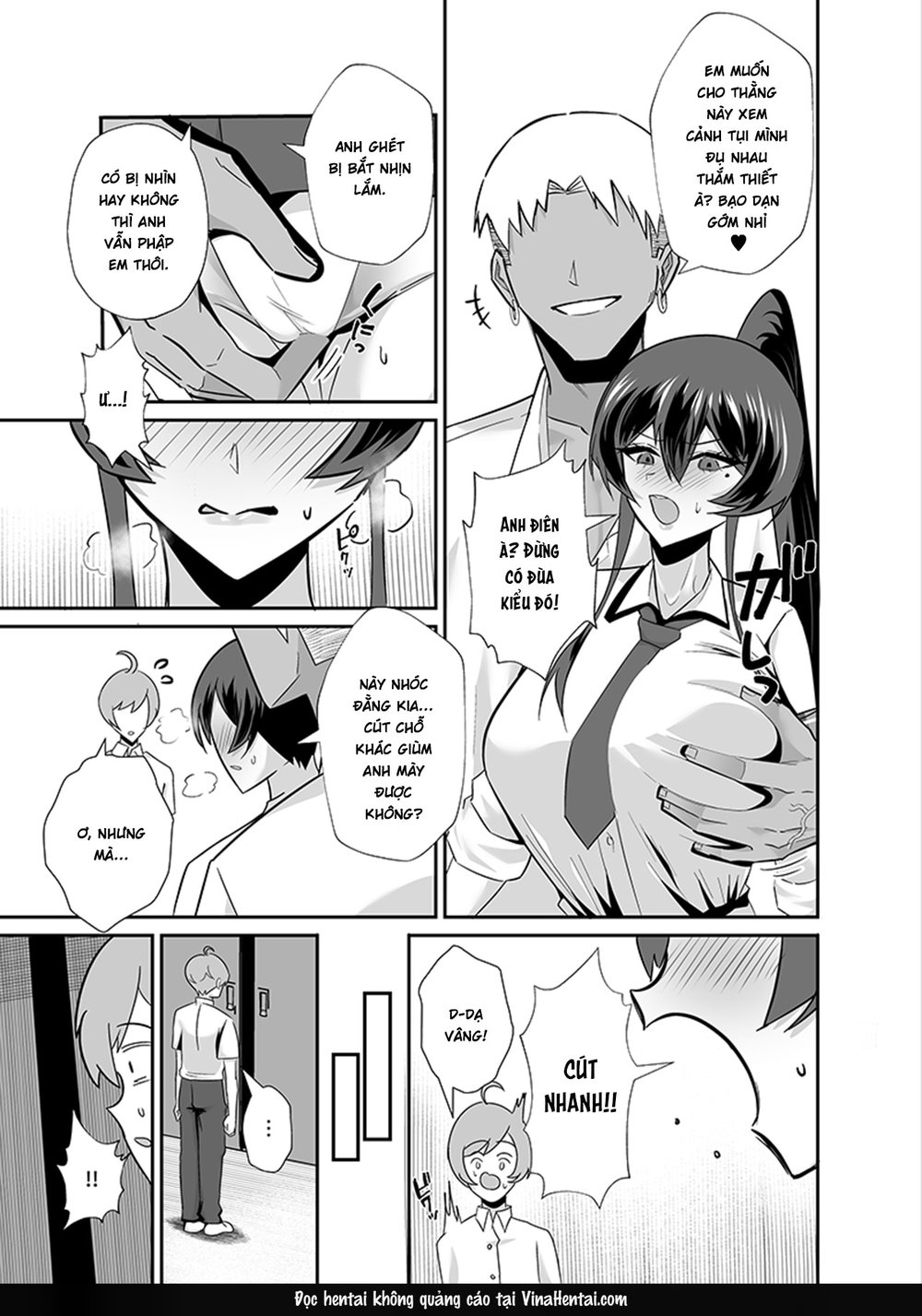 Kuppuku ~Fuuki Iinchou wa Odosarete Netorarete.... - Chap 3 - 9