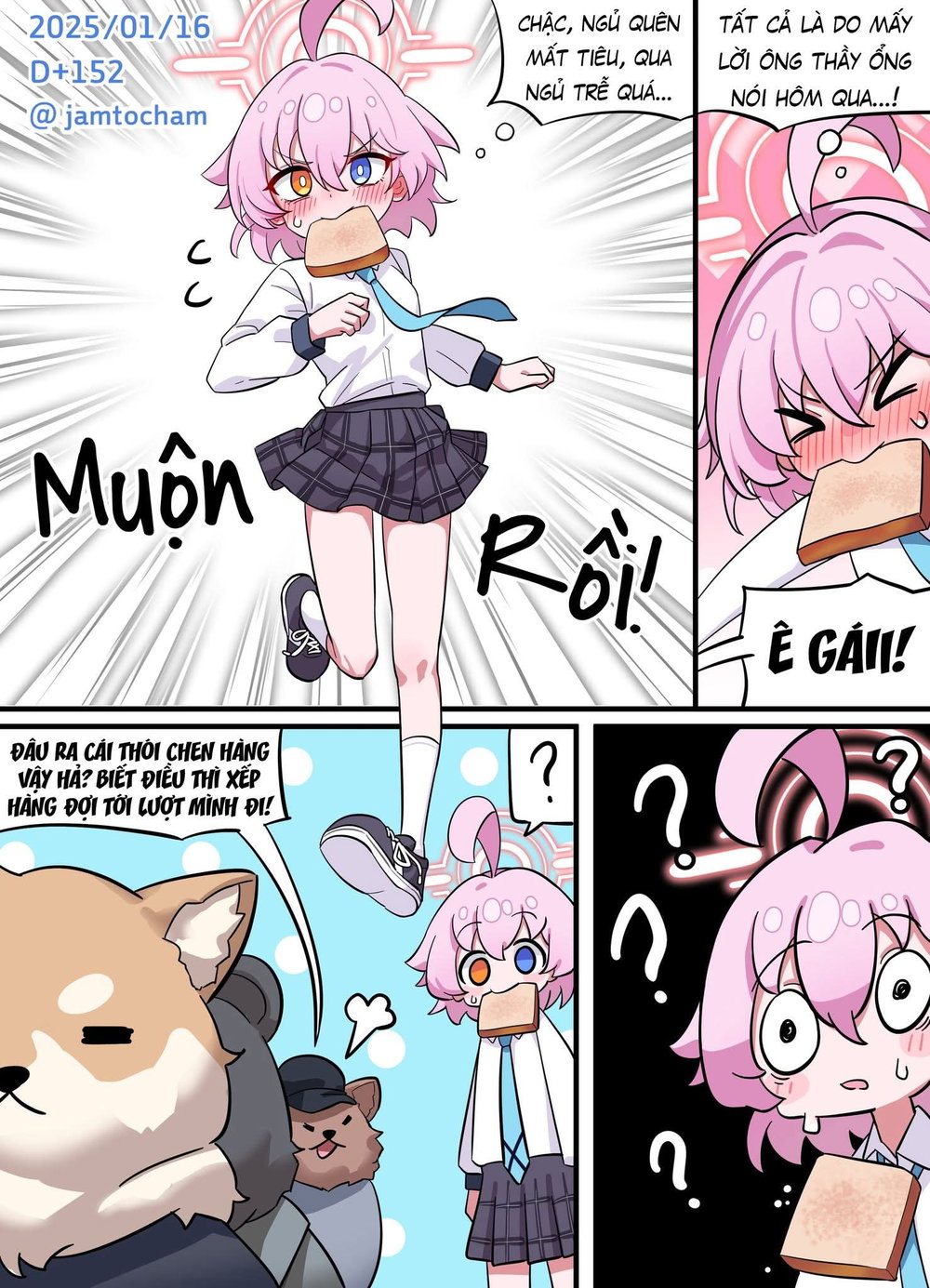 1 Hoshino A Day - Chap 9 - 1