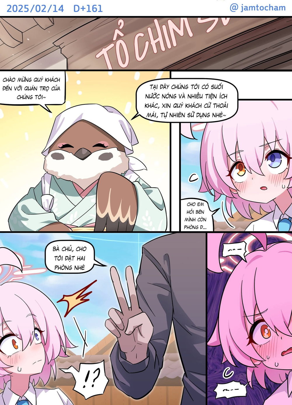 1 Hoshino A Day - Chap 9 - 10