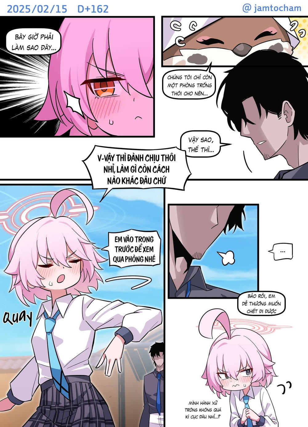 1 Hoshino A Day - Chap 9 - 11