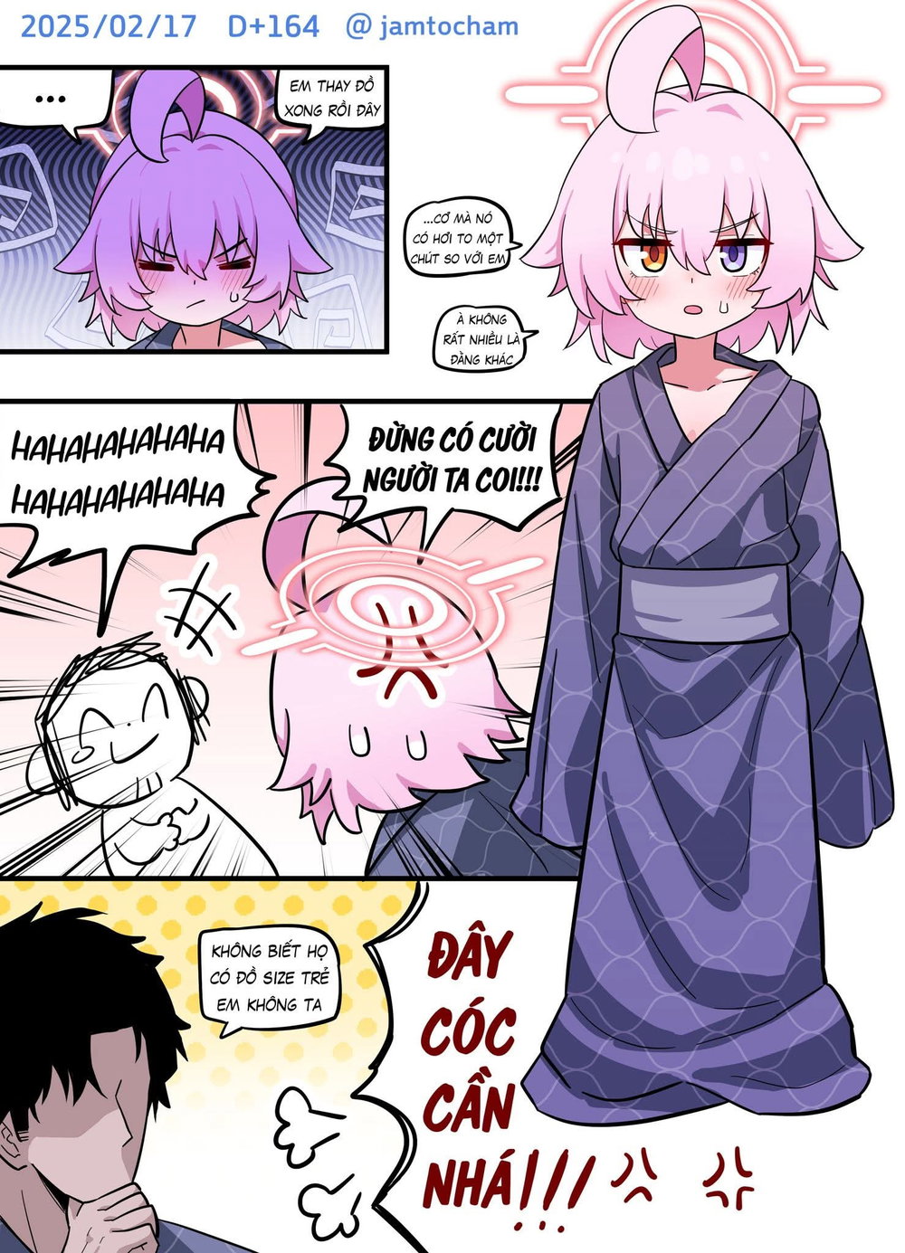 1 Hoshino A Day - Chap 9 - 13
