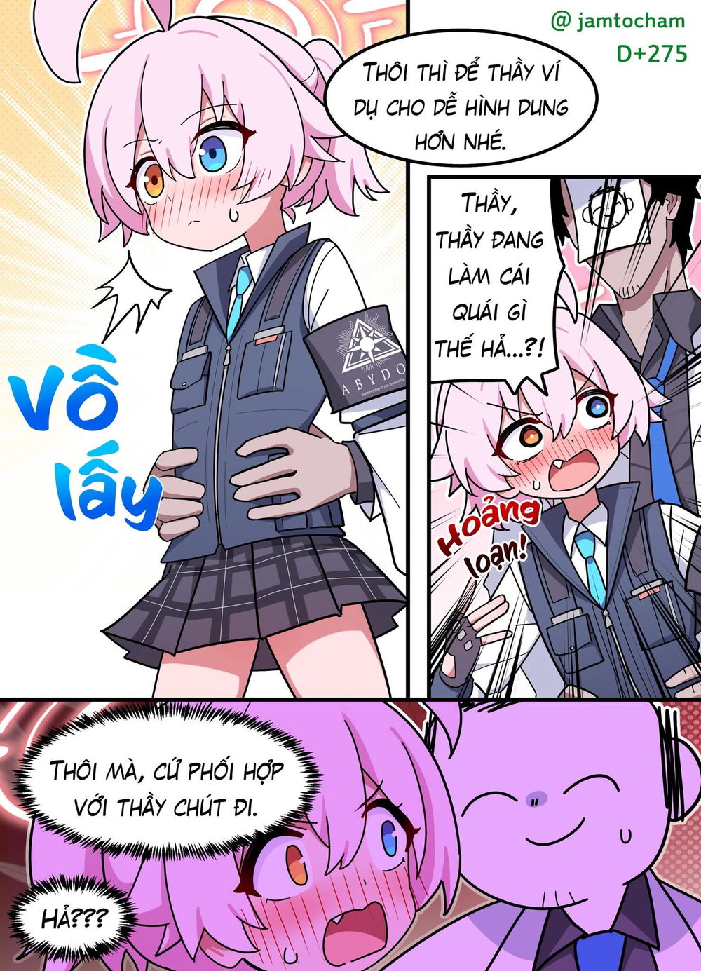 1 Hoshino A Day - Chap 16 - 13