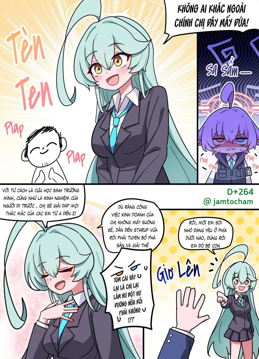 1 Hoshino A Day - Chap 16 - 2