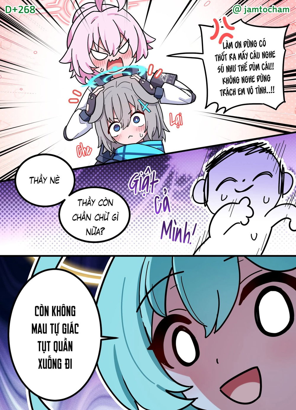 1 Hoshino A Day - Chap 16 - 6
